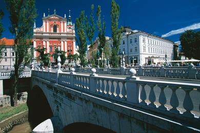 Ljubljana med top 10 mesti na svetu
