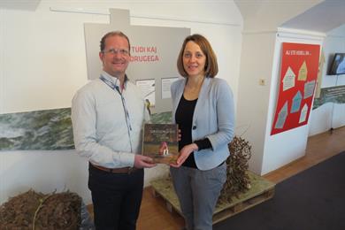 Gregorčki prinesejo luč in pomlad