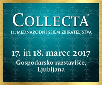 11. mednarodni sejem zbirateljstva Collecta