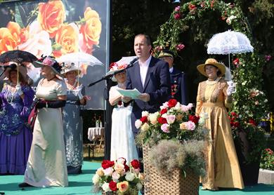Vrtnica Portorož povezala lepoto in dobrodelnost