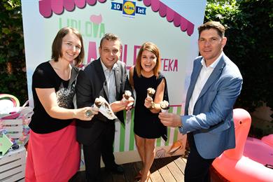 Sladoled po okusu kupcev