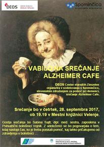 Alzheimer Cafe v Velenju
