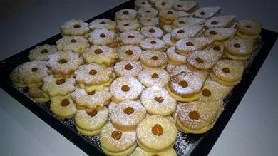 Iz Jožičine kuhinje: Linške oči