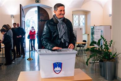 Predsednik Borut Pahor prejema čestitke