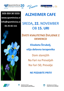 Alzheimer Cafe V Prevaljah