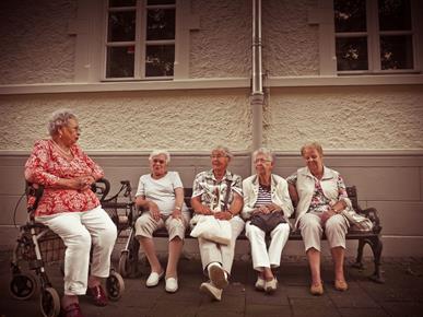 Sobivanje: Kakovostno bivanje starejših