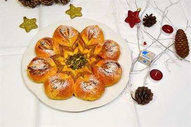 Decembrski recept: Orehova zvezdica