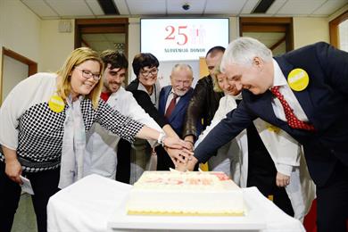 Slovenija Donor omogoča preživetje bolnikom z rakom