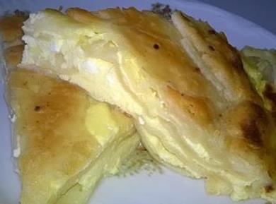 Iz Jožičine kuhinje: Pita s sirom - burek