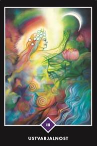 IzBrana OSHO ZEN TAROT karta: USTVARJALNOST 