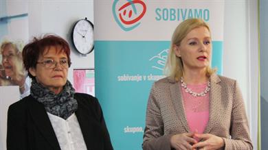Prva Info točka Sobivamo odprta v Kopru
