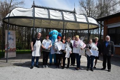 Dobili smo novo mojstrico potic in Fala kraljico