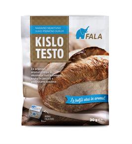 Novost: Kislo testo Fala