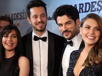 Burak zapeljal tudi Istanbulsko nevesto