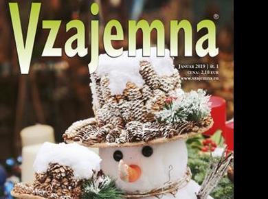 Ne spreglejte januarske Vzajemne