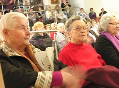 Projekt Starejši za starejše: Uživali smo v druženju