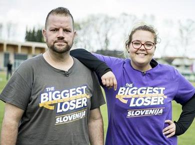 Znani finalisti The Biggest Loser Slovenija!