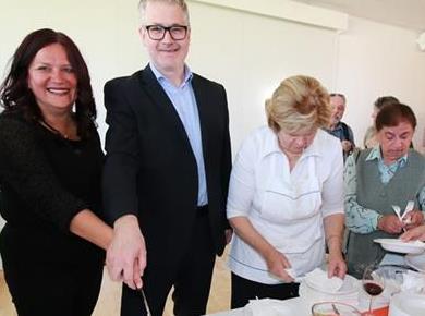Medgeneracijski center v Izoli praznoval prvo obletnico