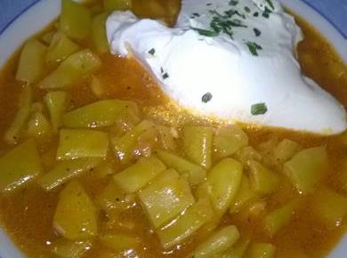 Iz Jožičine kuhinje: Stročji fižol v omaki