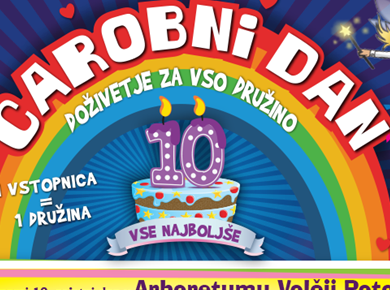 10. Čarobni dan v Arboretumu