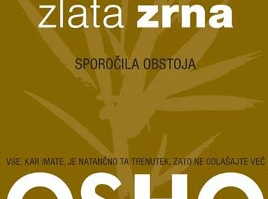 Podarjamo knjigo Osho: Zlata zrna