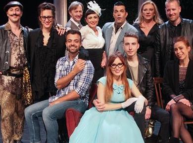 Ljubezenske prevare zaživele na odru