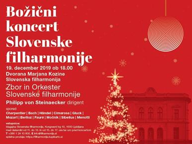 Božični koncert Slovenske filharmonije