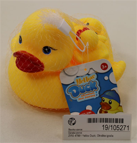 Pozor, te igrače za otroke niso primerne