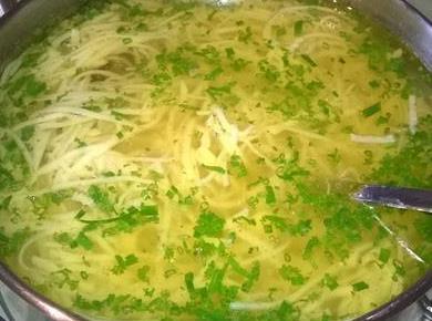 Iz Jožičine kuhinje: Recept za najboljšo govejo juho