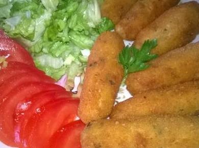 Iz Jožičine kuhinje: Perutninski kroketi