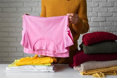 Oblačila, ki se pri pranju skrčijo, lahko rešite!